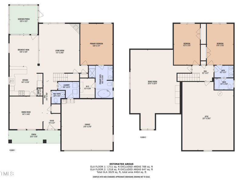 1608 Heritage Links Dr, Wake Forest, NC 27587