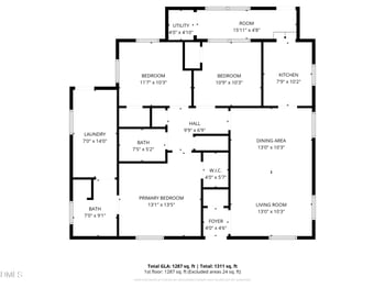 1608 Maryland Ave, Durham, NC 27705