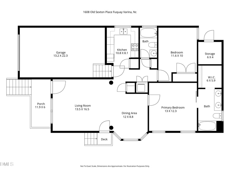 1608 Old Sexton Pl, Fuquay Varina, NC 27526