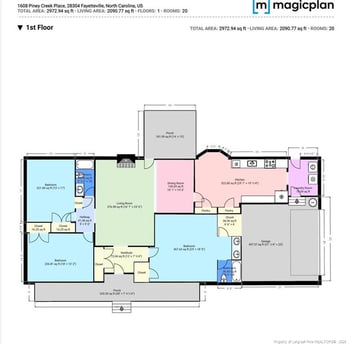 1608 Piney Creek Pl, Fayetteville, NC 28304