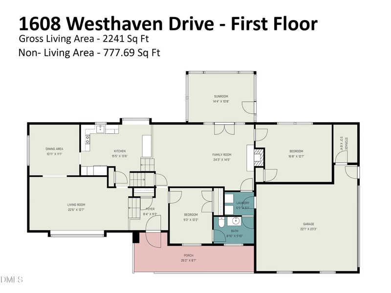 1608 Westhaven Dr, Raleigh, NC 27607