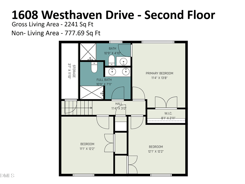 1608 Westhaven Dr, Raleigh, NC 27607