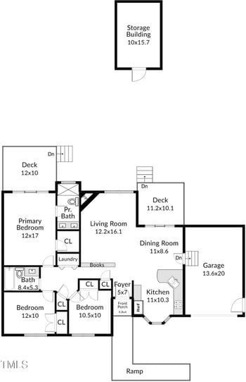 1609 Forest Rd, Wake Forest, NC 27587