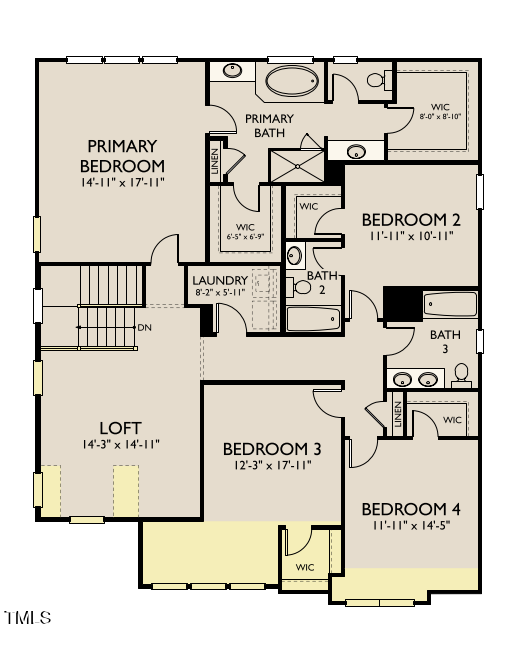 1609 Malcus Ct #67, Fuquay Varina, NC 27526