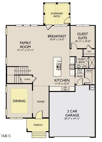 1609 Malcus Ct, Fuquay Varina, NC 27526