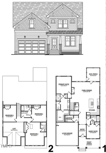 1609 Merry Meadow Way, Wendell, NC 27591