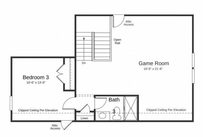 1609 Stonemill Falls Dr #128, Wake Forest, NC 27587