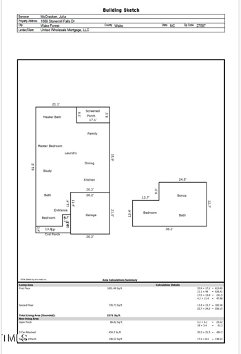 1609 Stonemill Falls Dr, Wake Forest, NC 27587