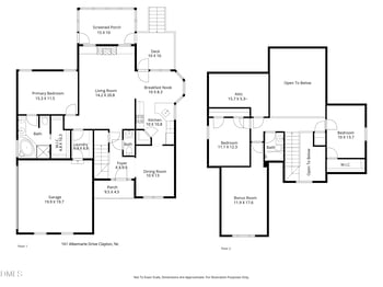 161 Albemarle Dr, Clayton, NC 27527