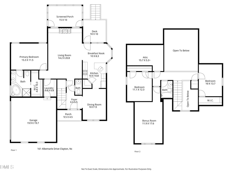 161 Albemarle Dr, Clayton, NC 27527