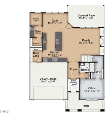 161 Eagle Rock Dr, Lillington, NC 27546