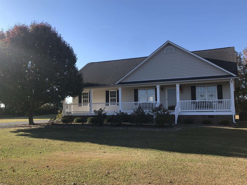 161 NW Edmondson Dr, Willow Springs, NC 27592