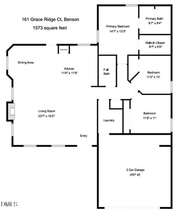 161 Grace Rdg Ct, Benson, NC 27504