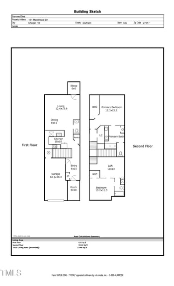 161 Manordale Dr, Chapel Hill, NC 27517