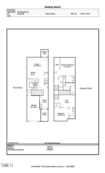 161 Manordale Dr, Chapel Hill, NC 27517