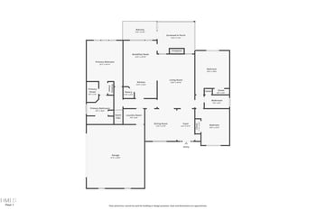 161 Trantham Trl, Clayton, NC 27527