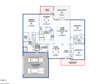 161 Trantham Trl, Clayton, NC 27527