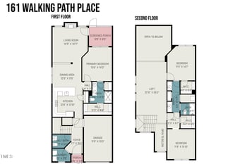 161 Walking Path Pl, Hillsborough, NC 27278