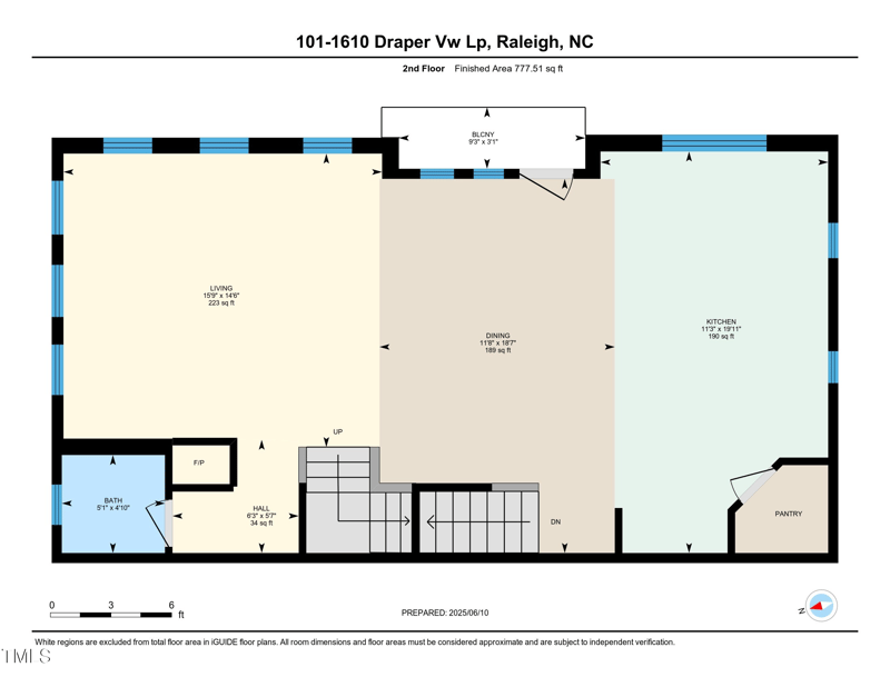 1610 Draper View Loop #101, Raleigh, NC 27608