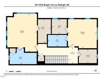 1610 Draper View Loop #101, Raleigh, NC 27608