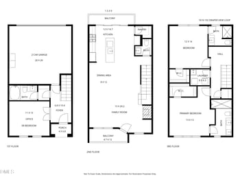 1610 Draper View Loop #102, Raleigh, NC 27608