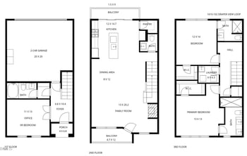 1610 Draper View Loop #102, Raleigh, NC 27608