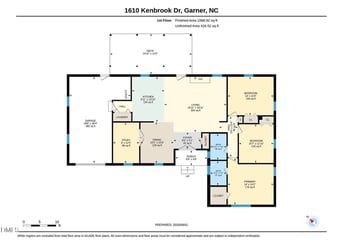 1610 Kenbrook Dr, Garner, NC 27529