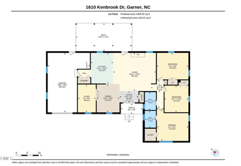 1610 Kenbrook Dr, Garner, NC 27529
