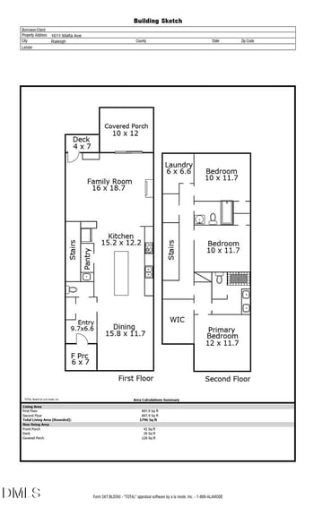 1611 Malta Ave, Raleigh, NC 27610
