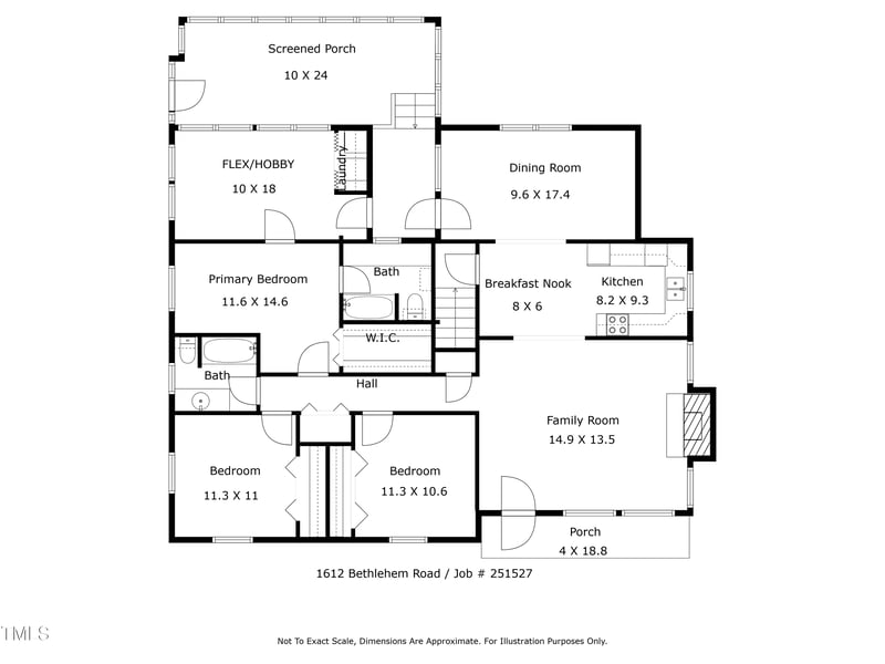 1612 Bethlehem Rd, Knightdale, NC 27545
