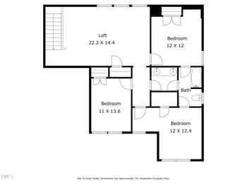 1612 Commons Ford Pl, Apex, NC 27539