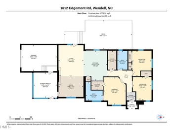 1612 Edgemont Rd, Wendell, NC 27591