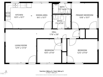 1612 Gardenia Ave, Fayetteville, NC 28311