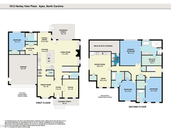 1612 Henley View Pl, Apex, NC 27523