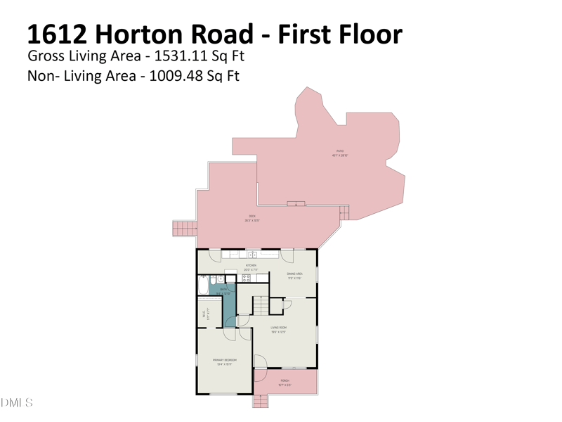 1612 Horton Rd, Knightdale, NC 27545