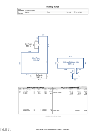 1612 Maryland Ave, Durham, NC 27705