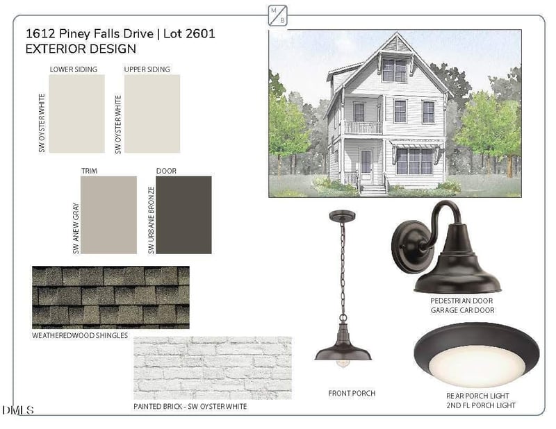 1612 Piney Falls Dr, Wendell, NC 27591