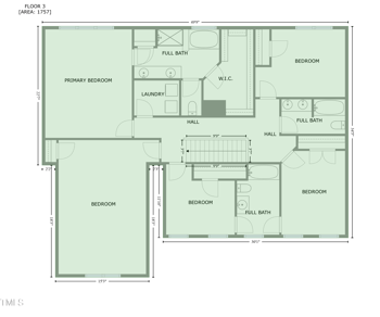 1612 Rainesview Ln, Apex, NC 27502