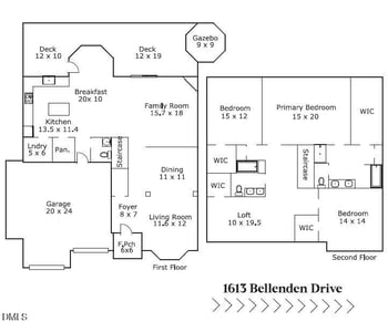 1613 Bellenden Dr, Durham, NC 27713