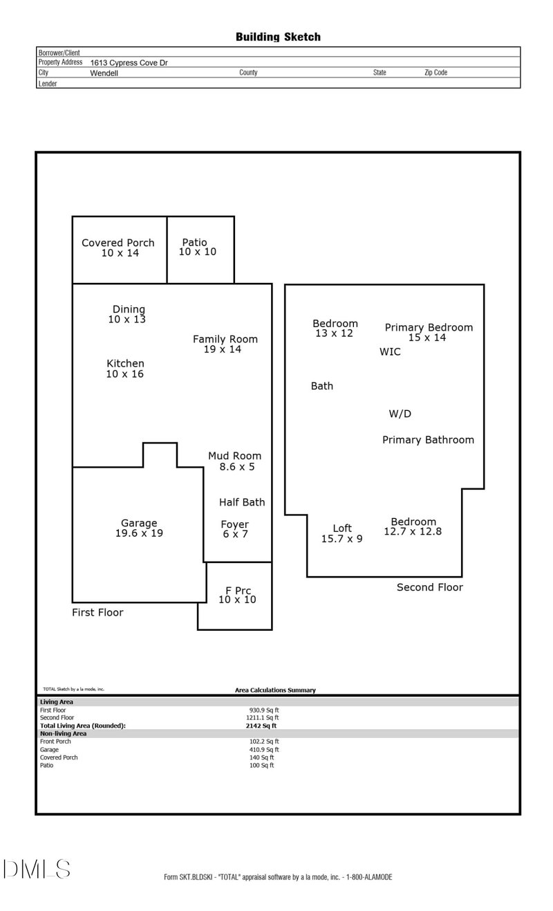 1613 Cypress Cove Dr, Wendell, NC 27591