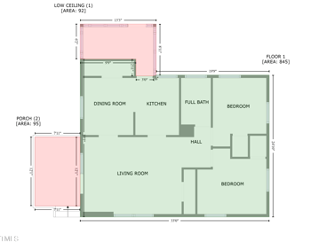 1613 Kilmer Ter, Durham, NC 27703