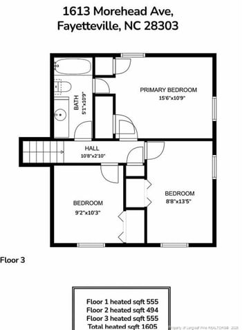 1613 Morehead Ave, Fayetteville, NC 28303