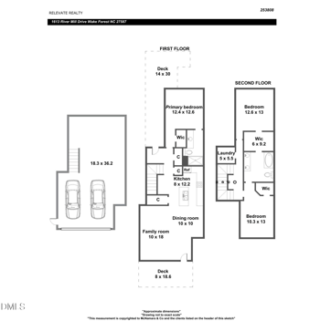 1613 River Mill Dr, Wake Forest, NC 27587