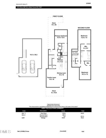 1613 River Mill Dr, Wake Forest, NC 27587