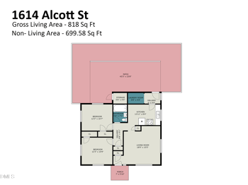 1614 Alcott St, Durham, NC 27701