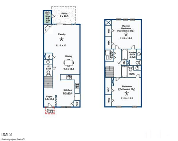 1614 Brook Fern Way, Raleigh, NC 27609