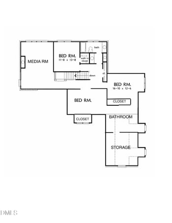 1614 Clearwater Lake Rd, Chapel Hill, NC 27517