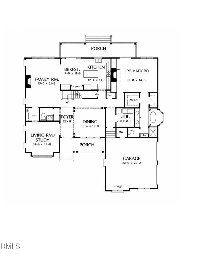 1614 Clearwater Lake Rd, Chapel Hill, NC 27517