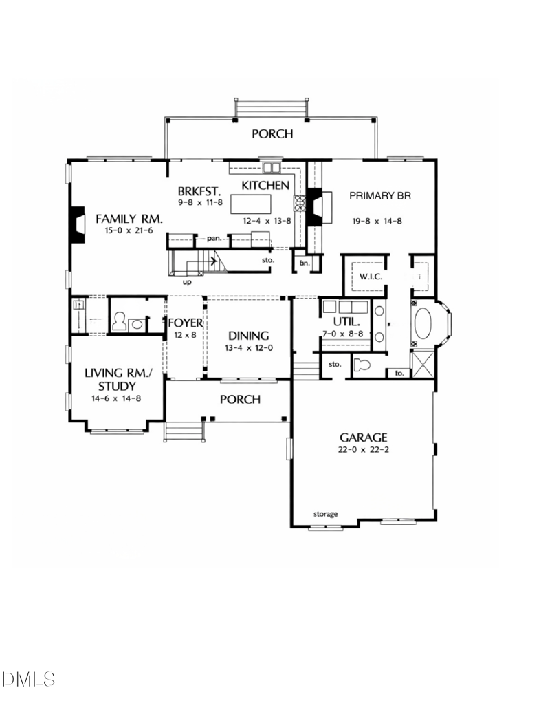 1614 Clearwater Lake Rd, Chapel Hill, NC 27517