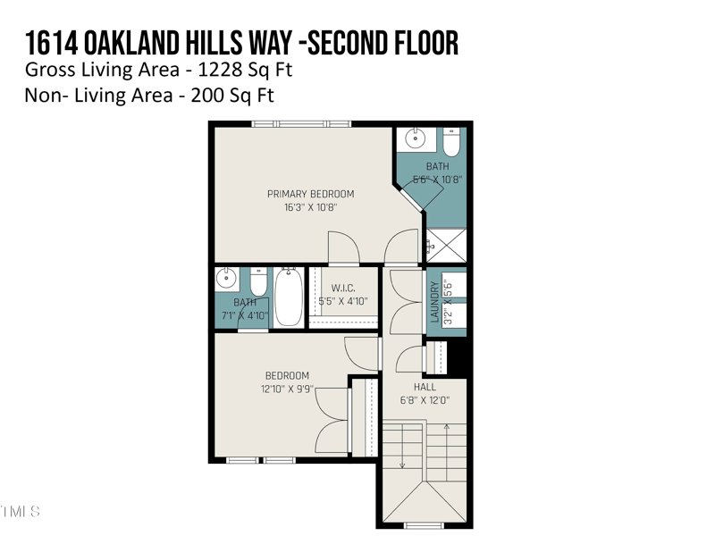 1614 Oakland Hills Way, Raleigh, NC 27604